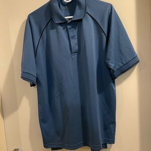 Classic Blue Polo Shirt for Men